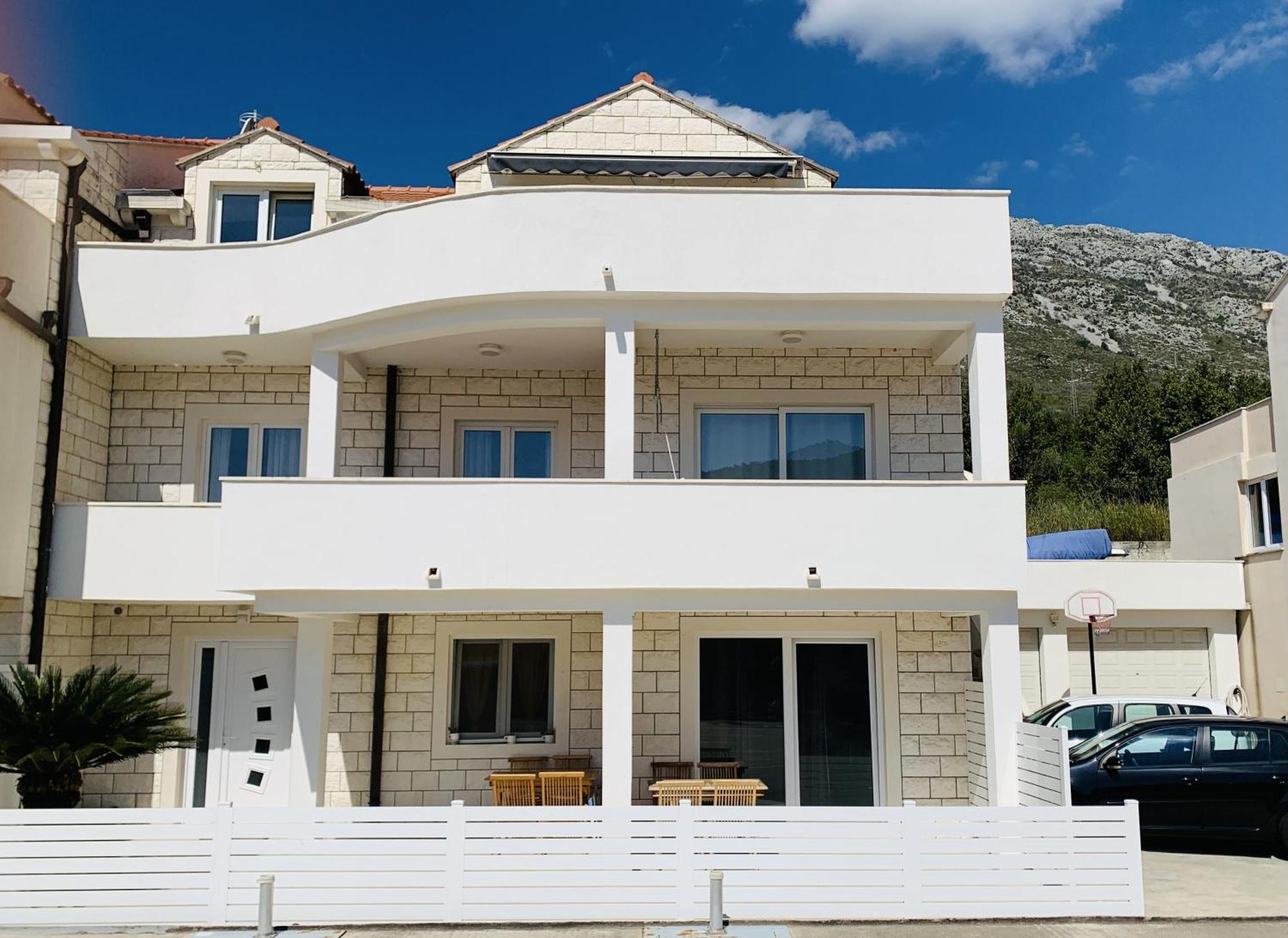 Apartment Moon River Mokošica Екстериор снимка