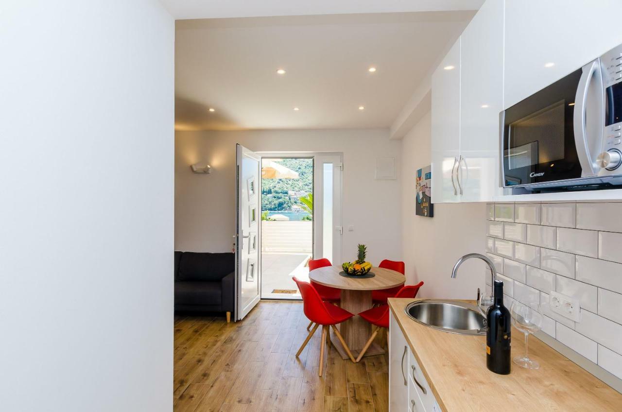 Apartment Moon River Mokošica Екстериор снимка