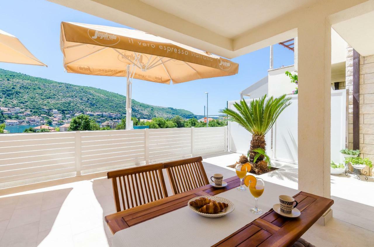 Apartment Moon River Mokošica Екстериор снимка