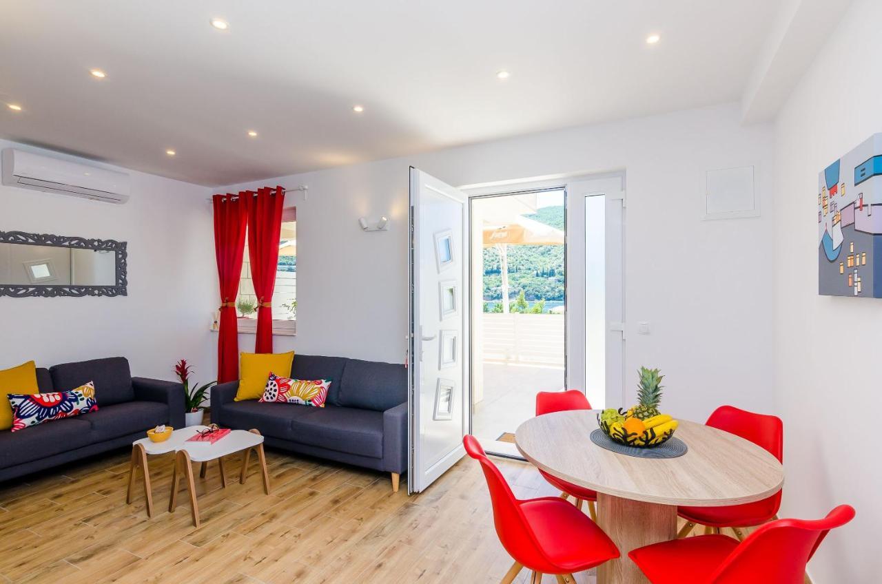 Apartment Moon River Mokošica Екстериор снимка