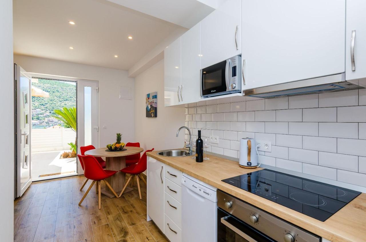 Apartment Moon River Mokošica Екстериор снимка